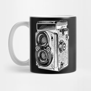 Vintage camera photographer photography Mug